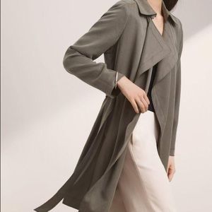 Black Babaton Maximo Trench Coat